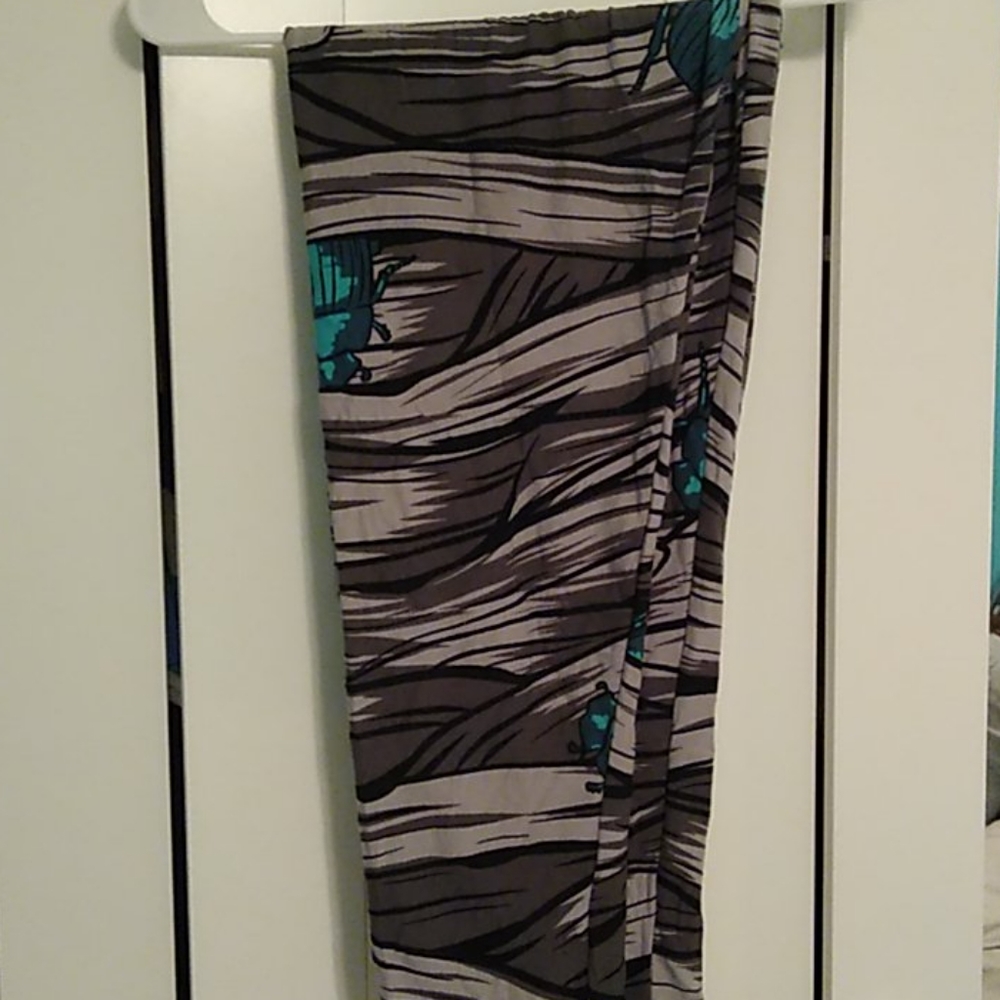 LuLaRoe TC2 Mummy leggings
